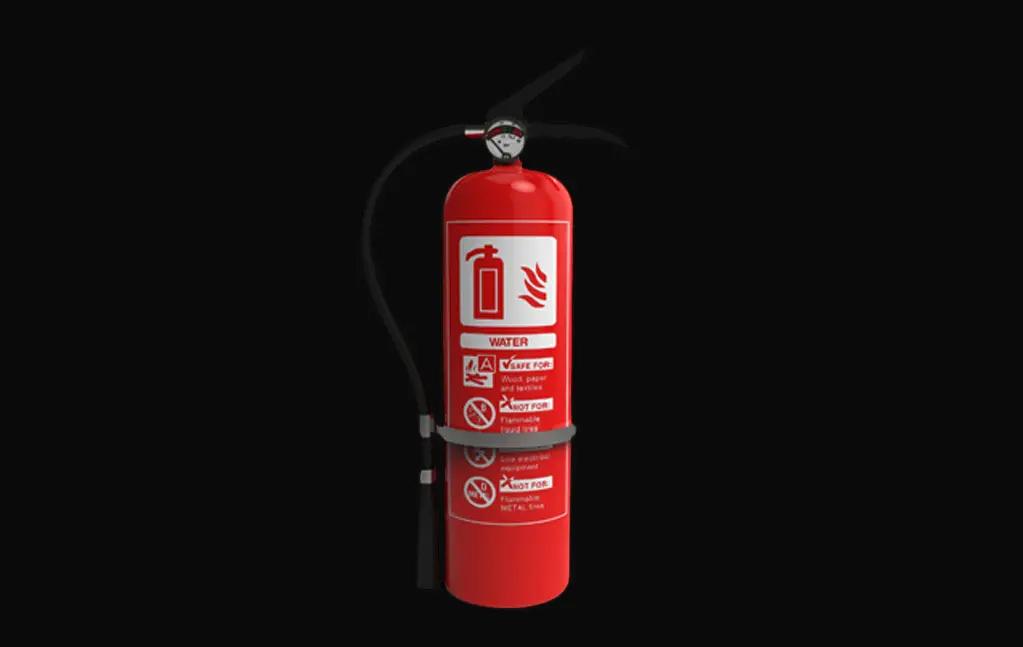 3D Printing Safety - Fire Extinguisher
