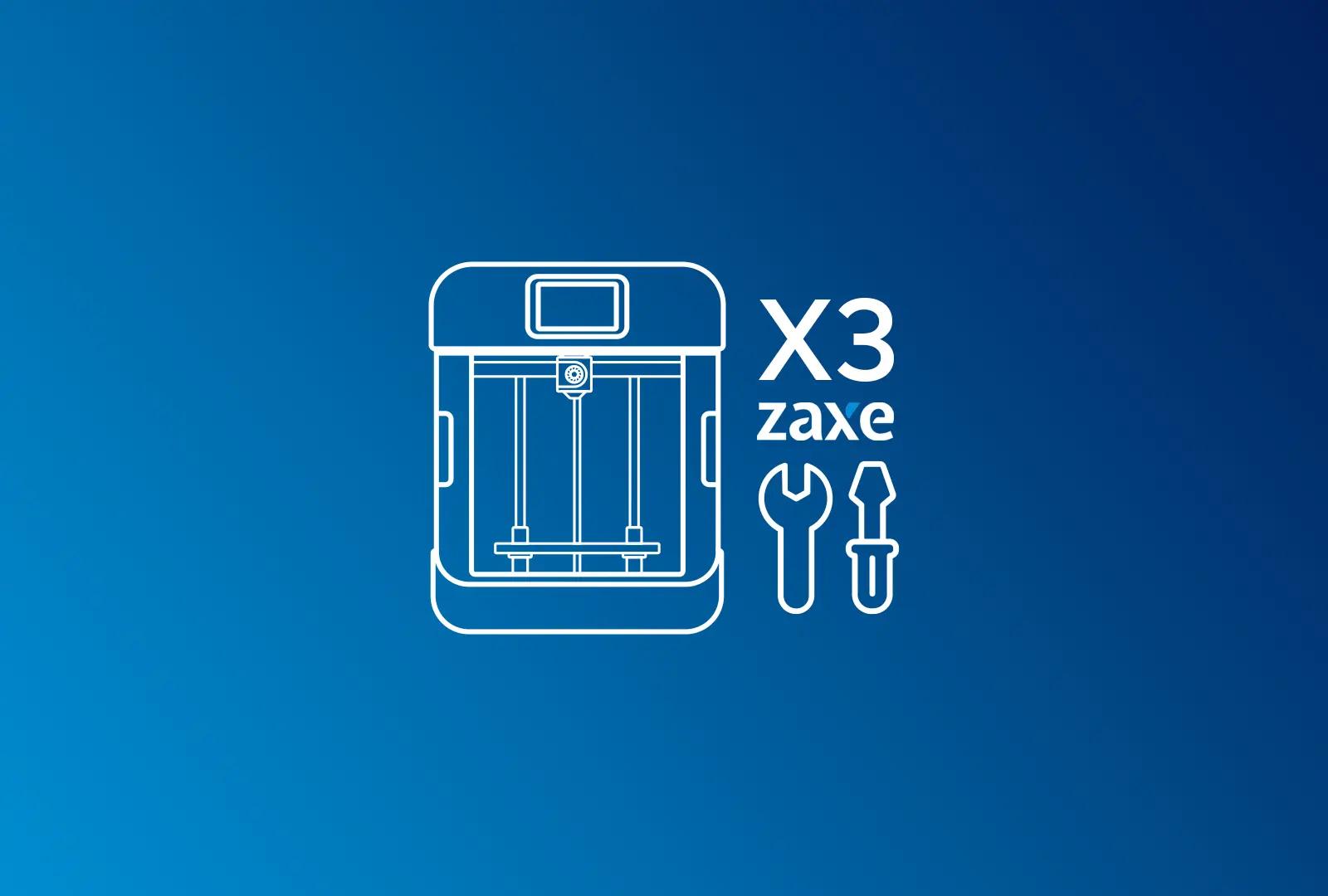 Doing Basic Maintenance on Your Zaxe X3 3D Printer