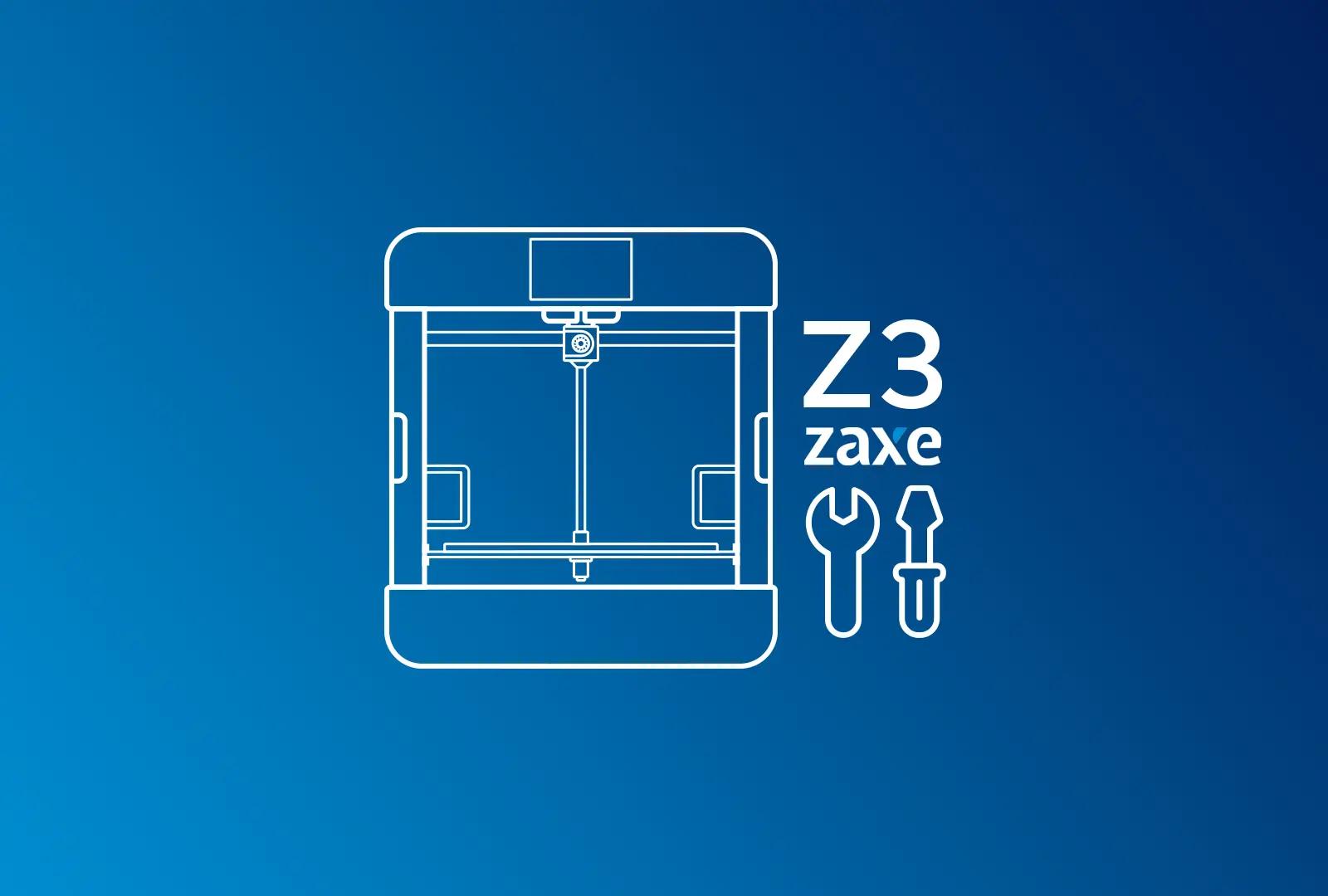 Doing Basic Maintenance on Your Zaxe Z3 3D Printer