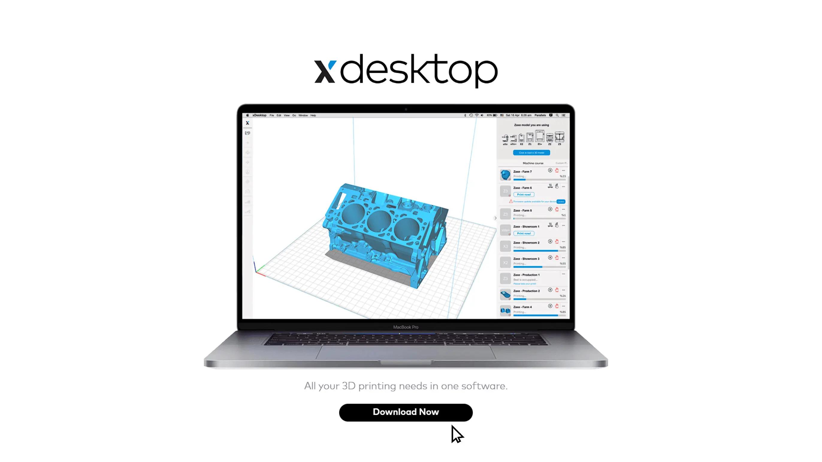 Download Zaxe xDesktop