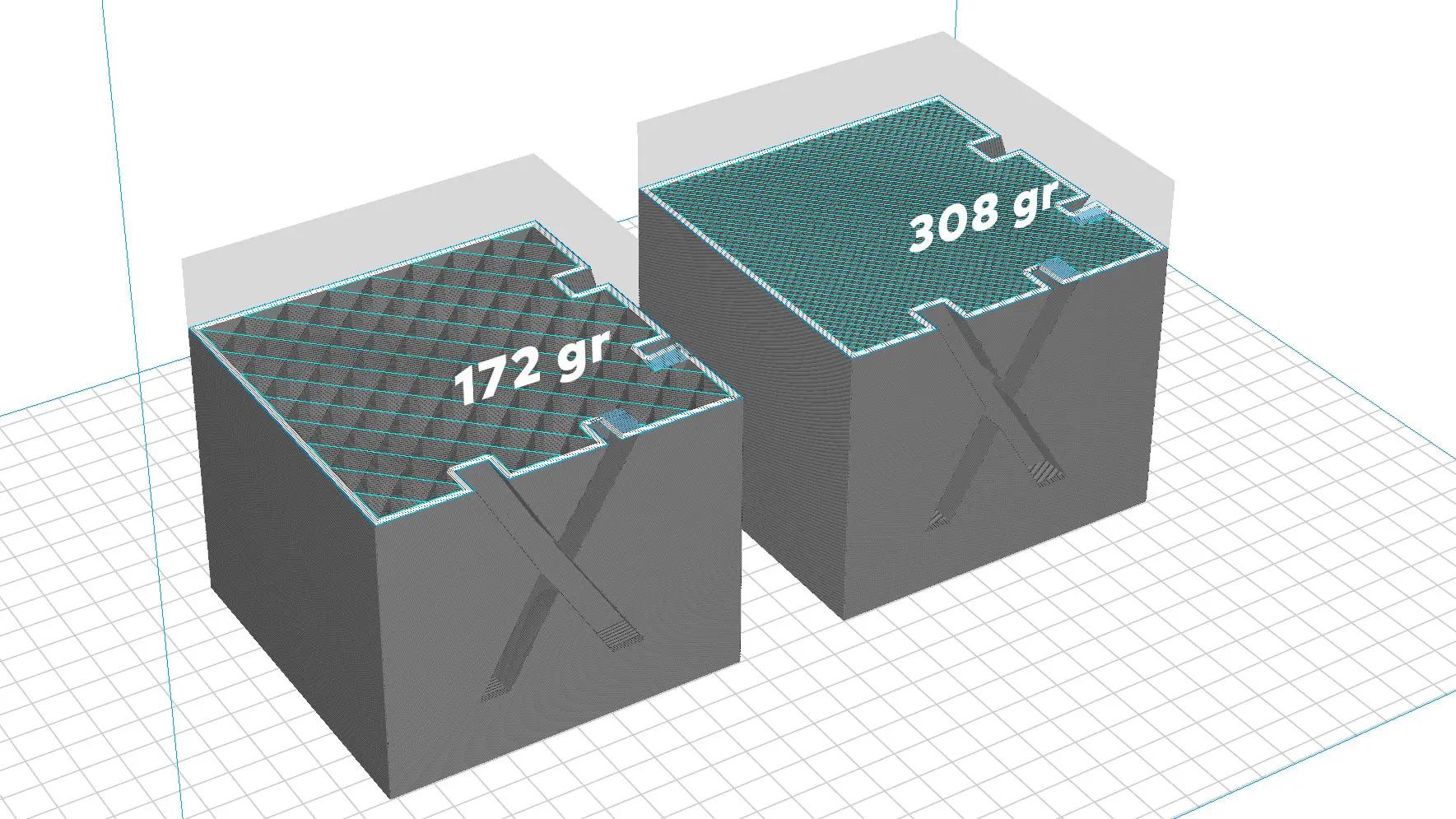 Guide to Infill Settings in 3D Printing