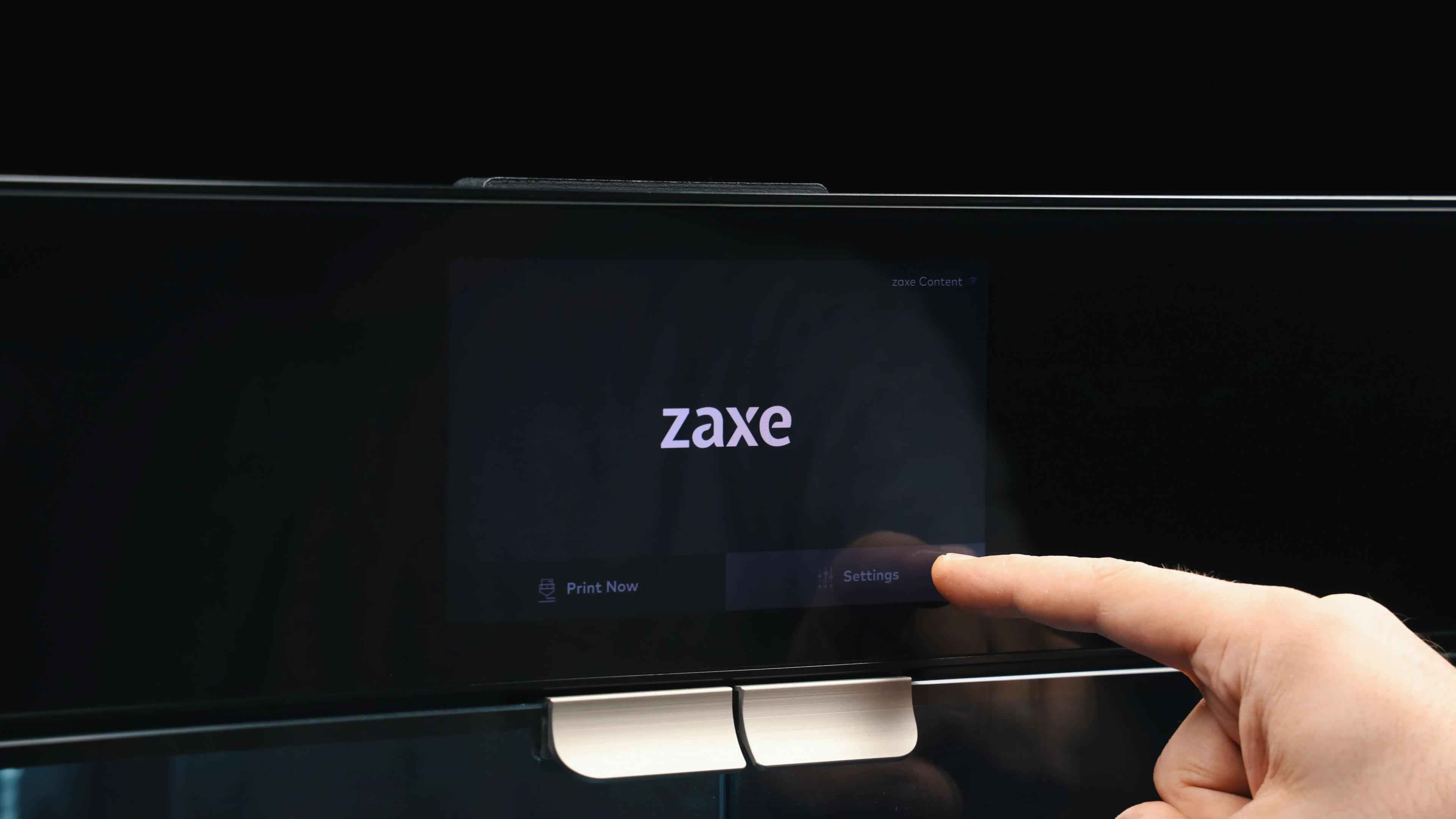 Zaxe Z3 Screen