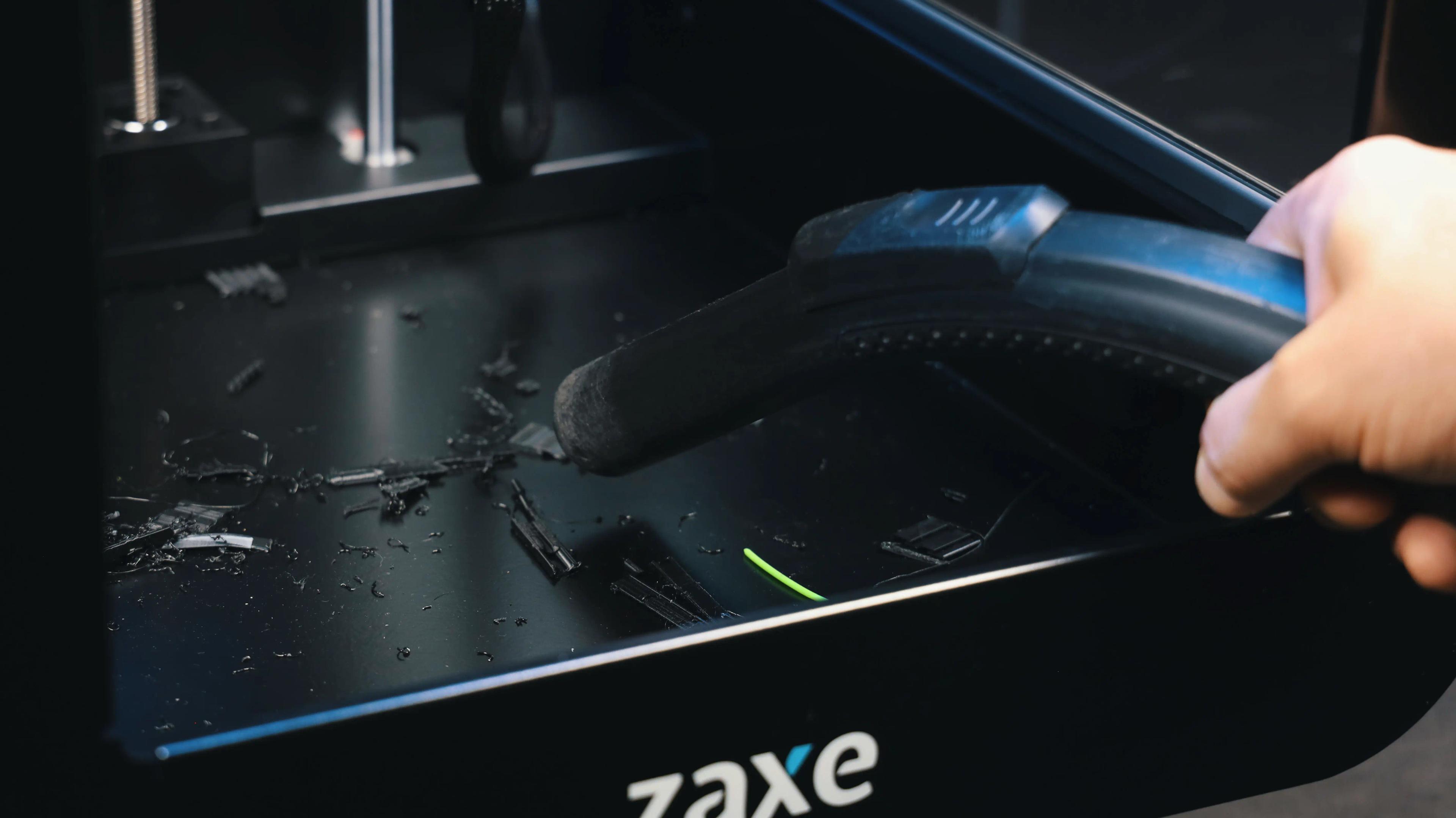 Zaxe X3 Cleaning Chamber