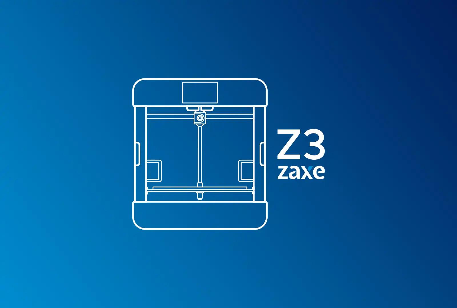 Know Your Zaxe Z3 3D Printer